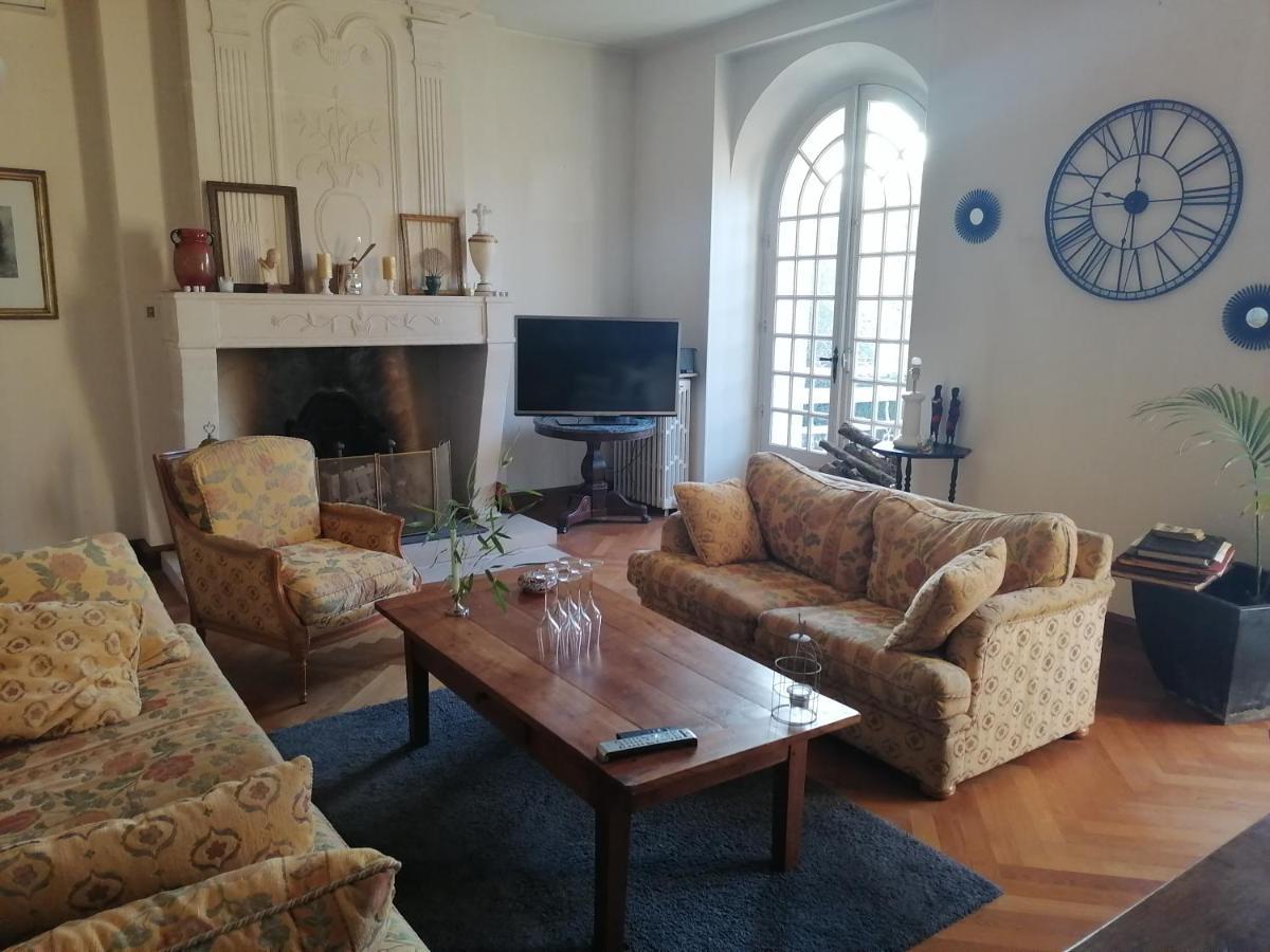 Chambre D Hote De La Paix La Rochefoucauld Buitenkant foto